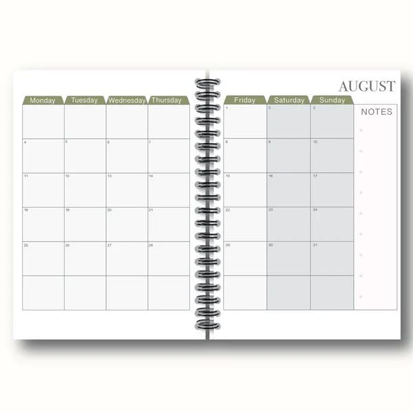 2025–2026 Dated Teacher Planner | A4 Size Affordable - Lets Buy Books