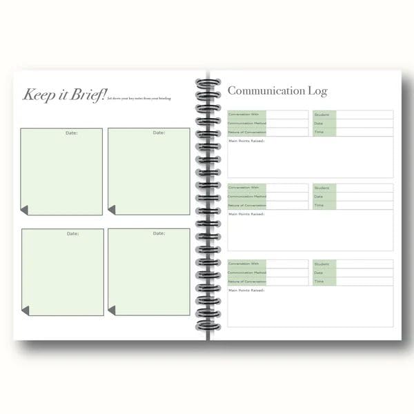2025–2026 Dated Teacher Planner | A4 Size Affordable - Lets Buy Books