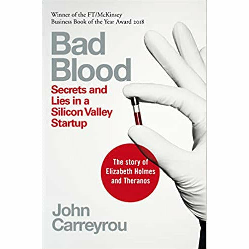 Bad Blood: Secrets and Lies in a Silicon Valley Startup John Carreyrou Book - Lets Buy Books