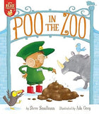 Pooh in the Zoo Series 4 Books Collection Set By Smallman & Grey (Pooh in Zoo, Merry Poopmas!) - Lets Buy Books