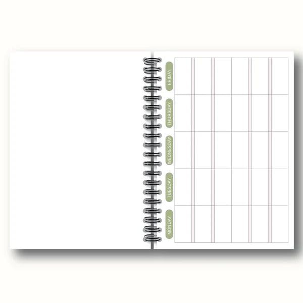 2025–2026 Dated Teacher Planner | A4 Size Affordable - Lets Buy Books
