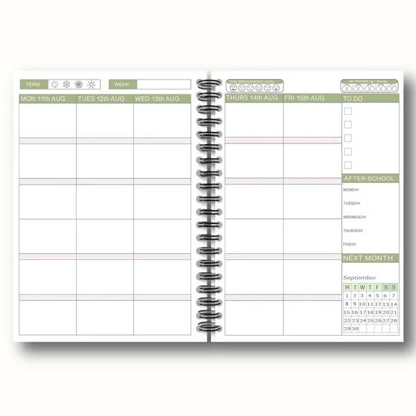 2025–2026 Dated Teacher Planner | A4 Size Affordable - Lets Buy Books