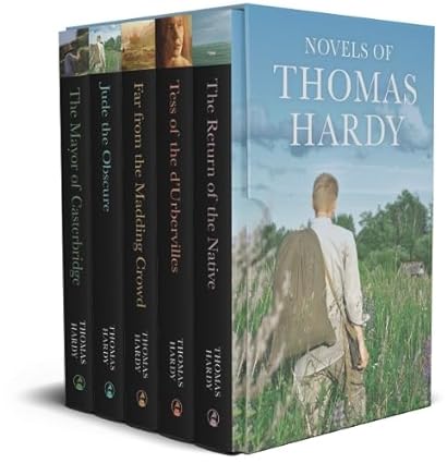 The Novels of Thomas Hardy 5 Books Set: Jude the Obscure, Tess of the d'Urbervilles - Lets Buy Books