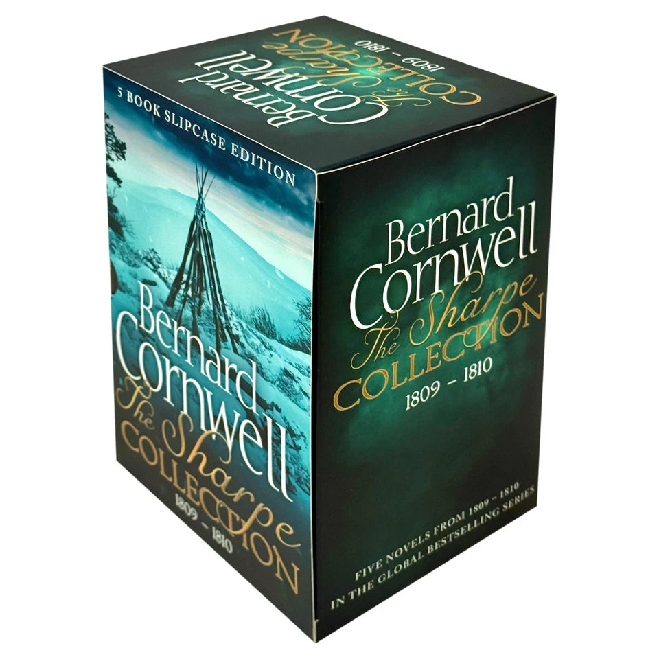 Sharpe Series 6–10 Box Set by Bernard Cornwell: Sharpe's Rifles, Havoc, Sharpe's Eagle, Sharpe's Gold, Sharpe's Escape - Lets Buy Books