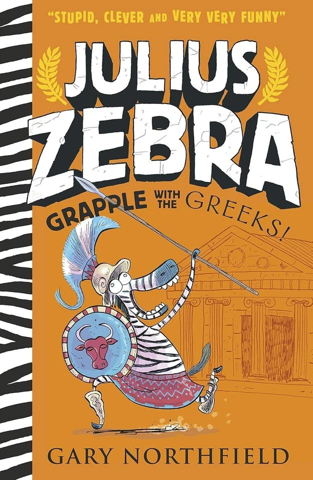 Gary Northfield Collection 6 Books Set (Entangled with the Egyptians!, Freaky Food Fiasco!) - Lets Buy Books