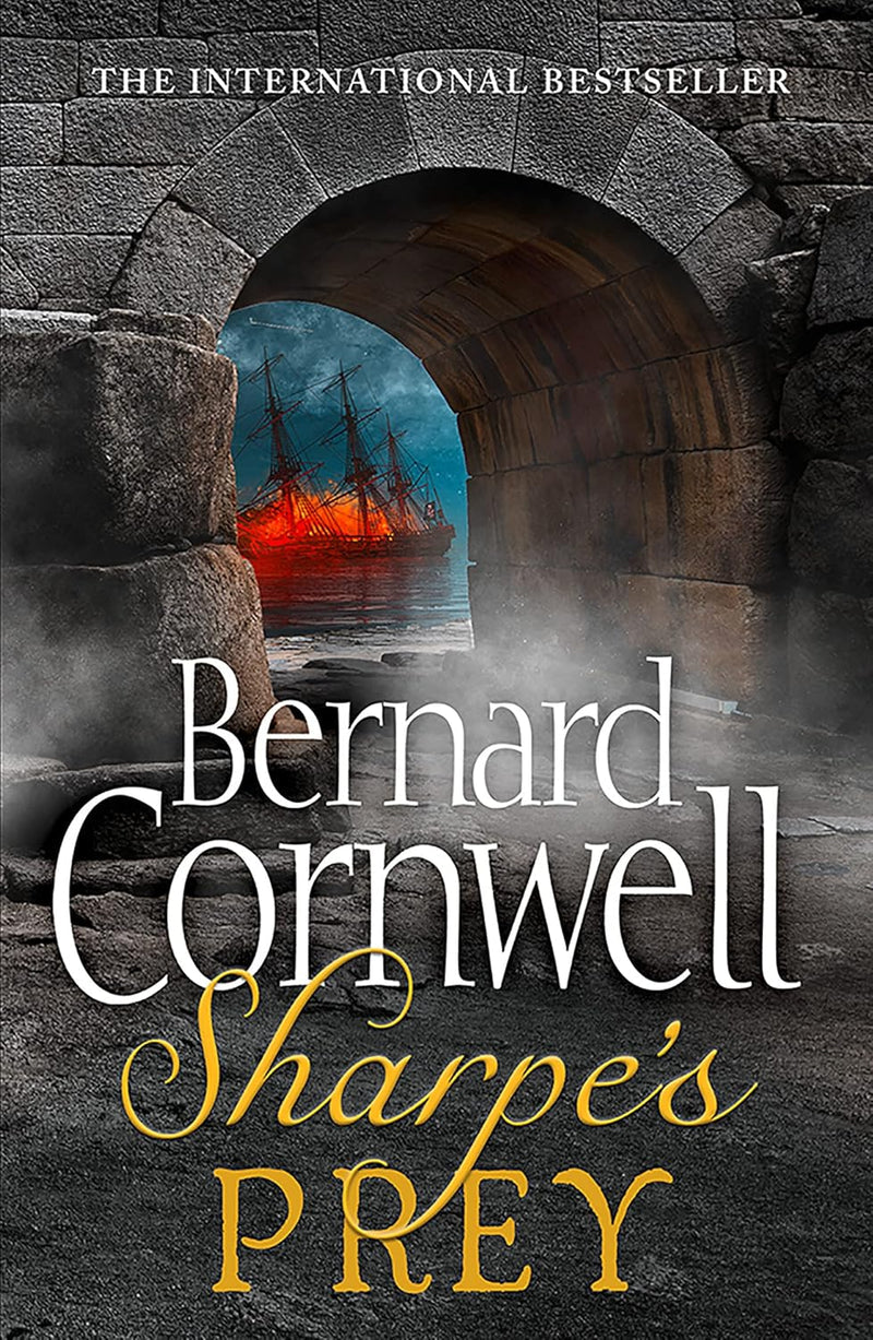 Sharpe's Series by Bernard Cornwell 4 Books Collection Set - Fiction - Paperback - Lets Buy Books