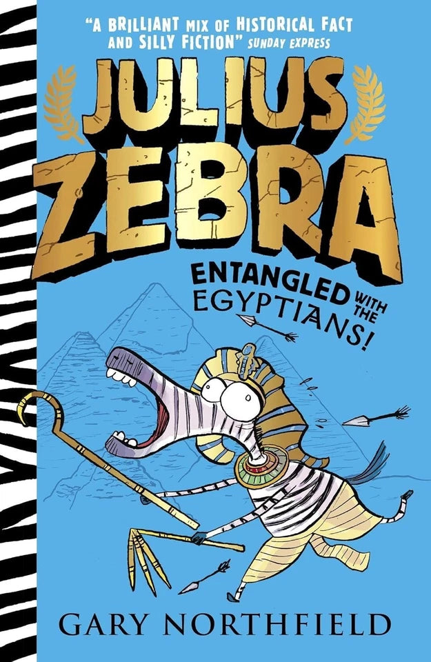 Gary Northfield Collection 6 Books Set (Entangled with the Egyptians!, Freaky Food Fiasco!) - Lets Buy Books