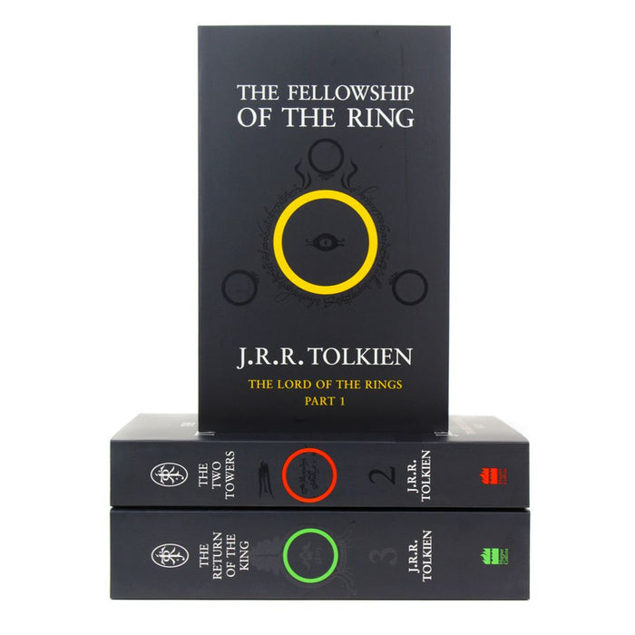 The Lord of the Rings 3 Books Box Set By J. R. R. Tolkien (The Two Towers, The Fellowship of the Ring & The Return of the King) - Lets Buy Books