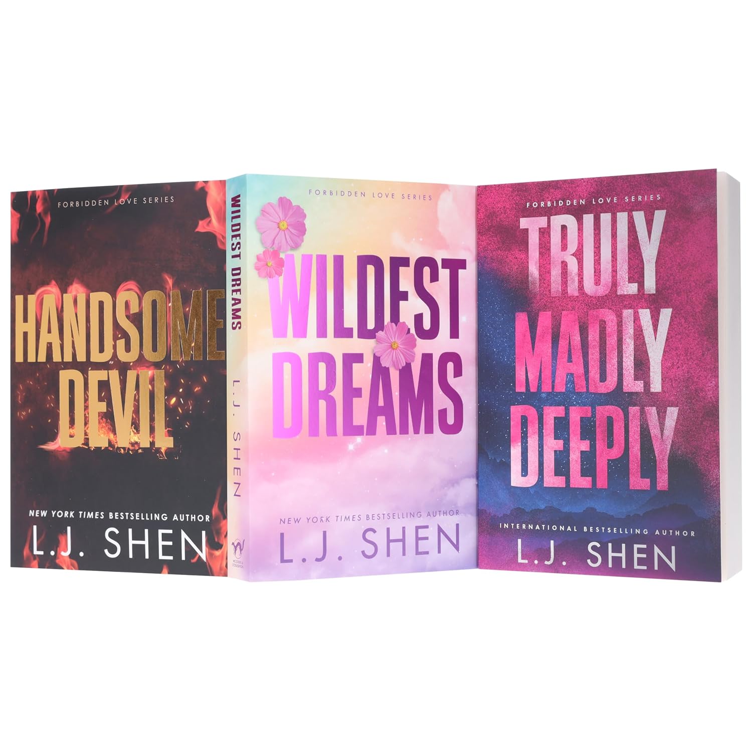 Forbidden Love Series by L.J. Shen 3 Books Collection Set - Fiction - Paperback - Lets Buy Books