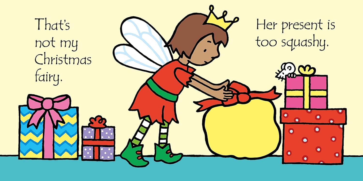 That's Not My Christmas Fairy by Fiona Watt - Ages 0–2 - Hardback - Lets Buy Books