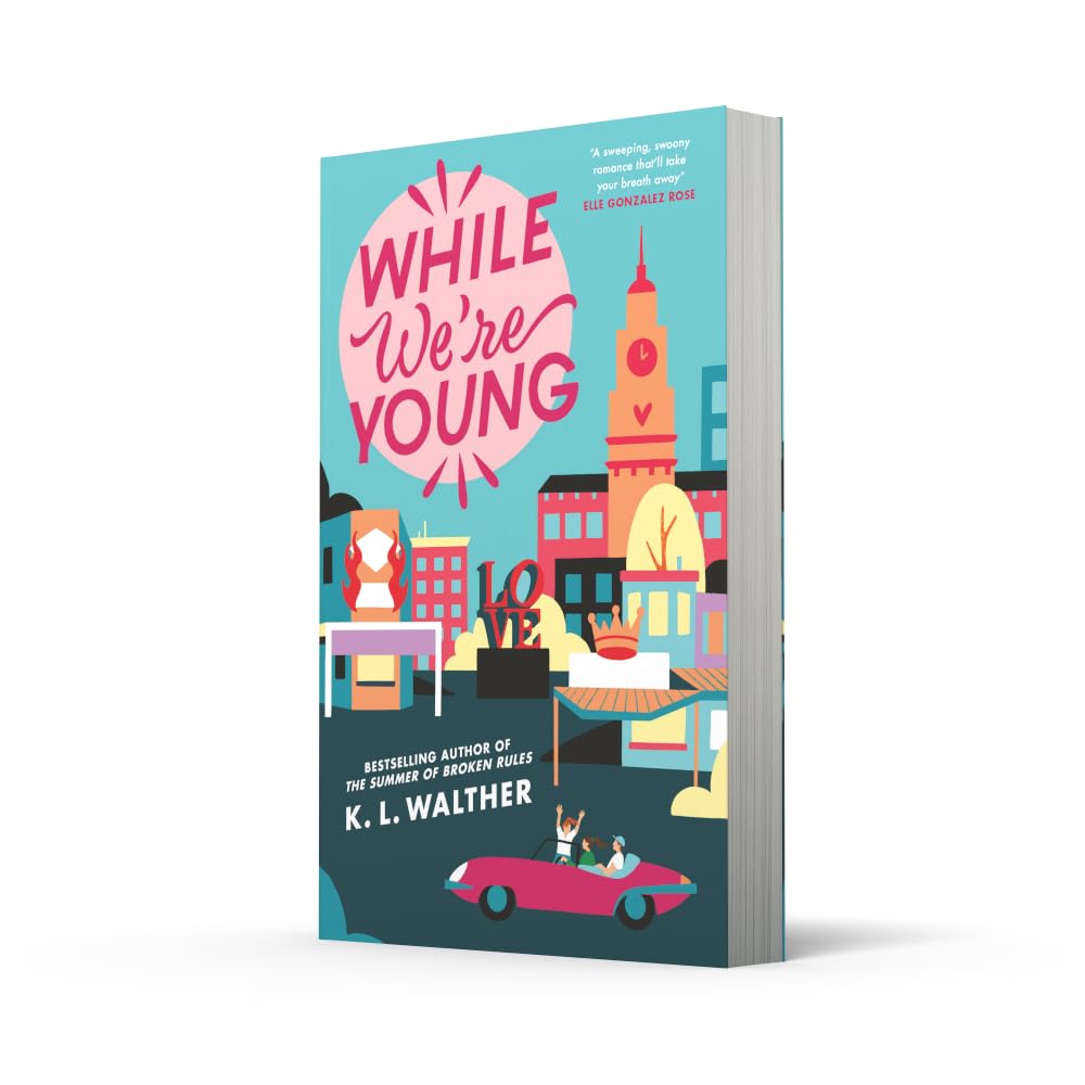 While We’re Young by K. L. Walther - Fiction - Paperback - Lets Buy Books