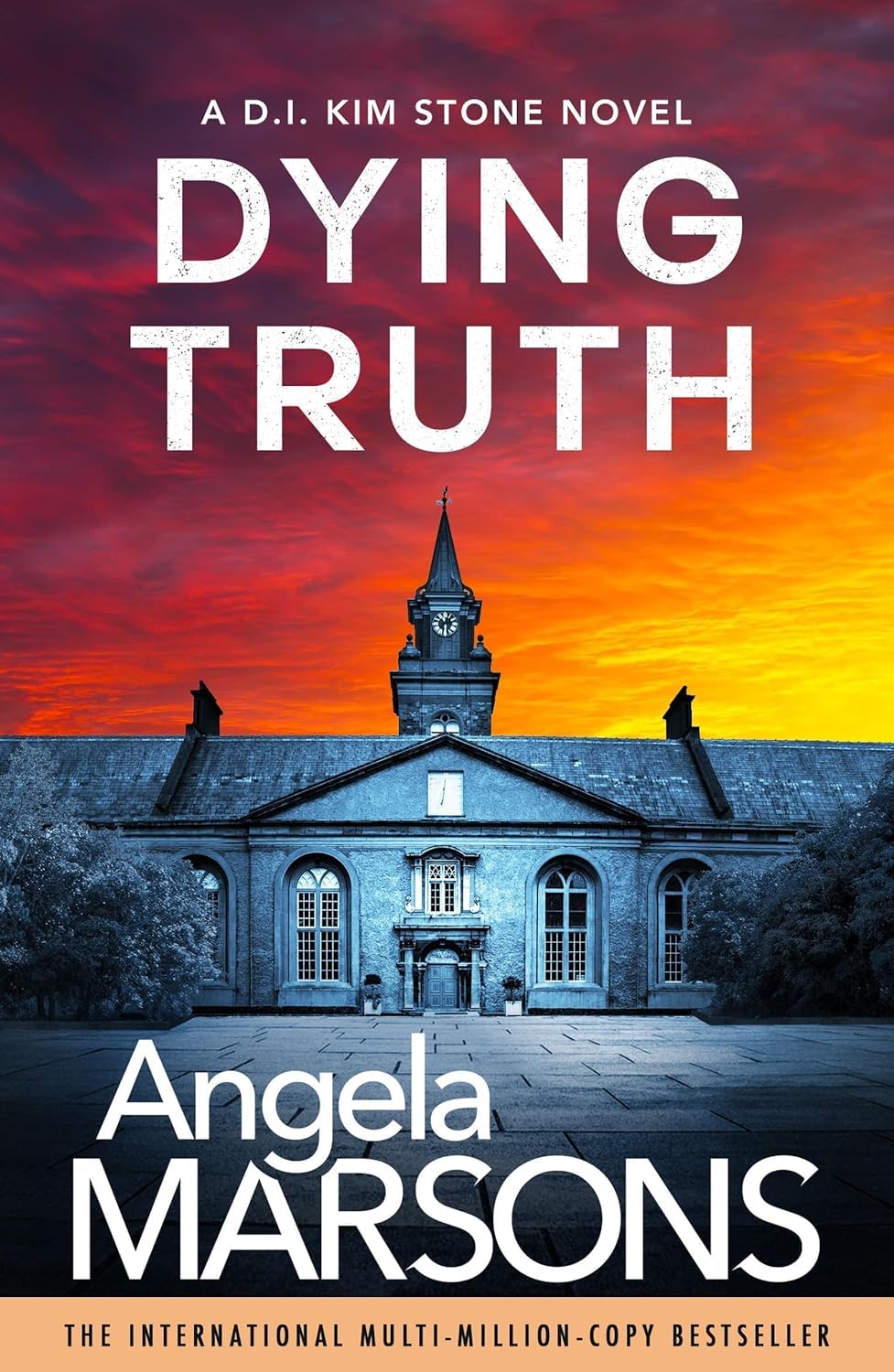 Detective Kim Stone Series 8-10 Collection 3 Books Set By Angela Marsons (Dying Truth, Fatal Promise ) - Lets Buy Books