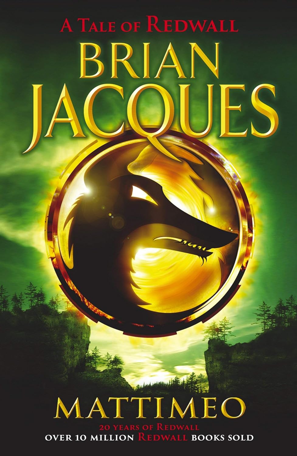 Redwall Series Books 1 - 6 Collection Set by Brian Jacques (Mariel of Redwall, Salamandastron, Martin the Warrior & More) - Lets Buy Books