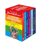 The World of David Walliams: The Amazing Adventures 6 Books Collection Box Set - Lets Buy Books