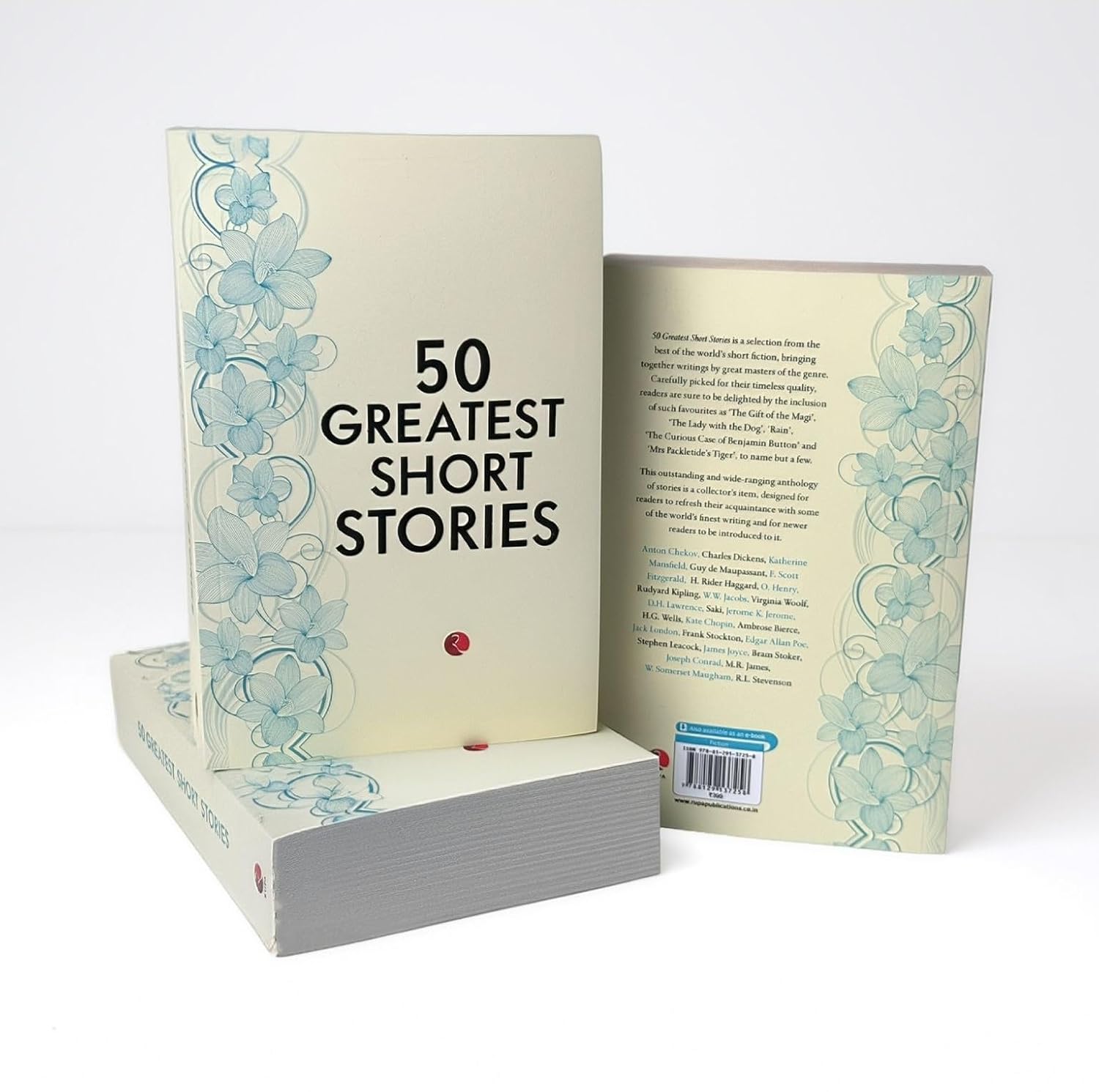 50 Greatest Short Stories anthology - inside pages sample