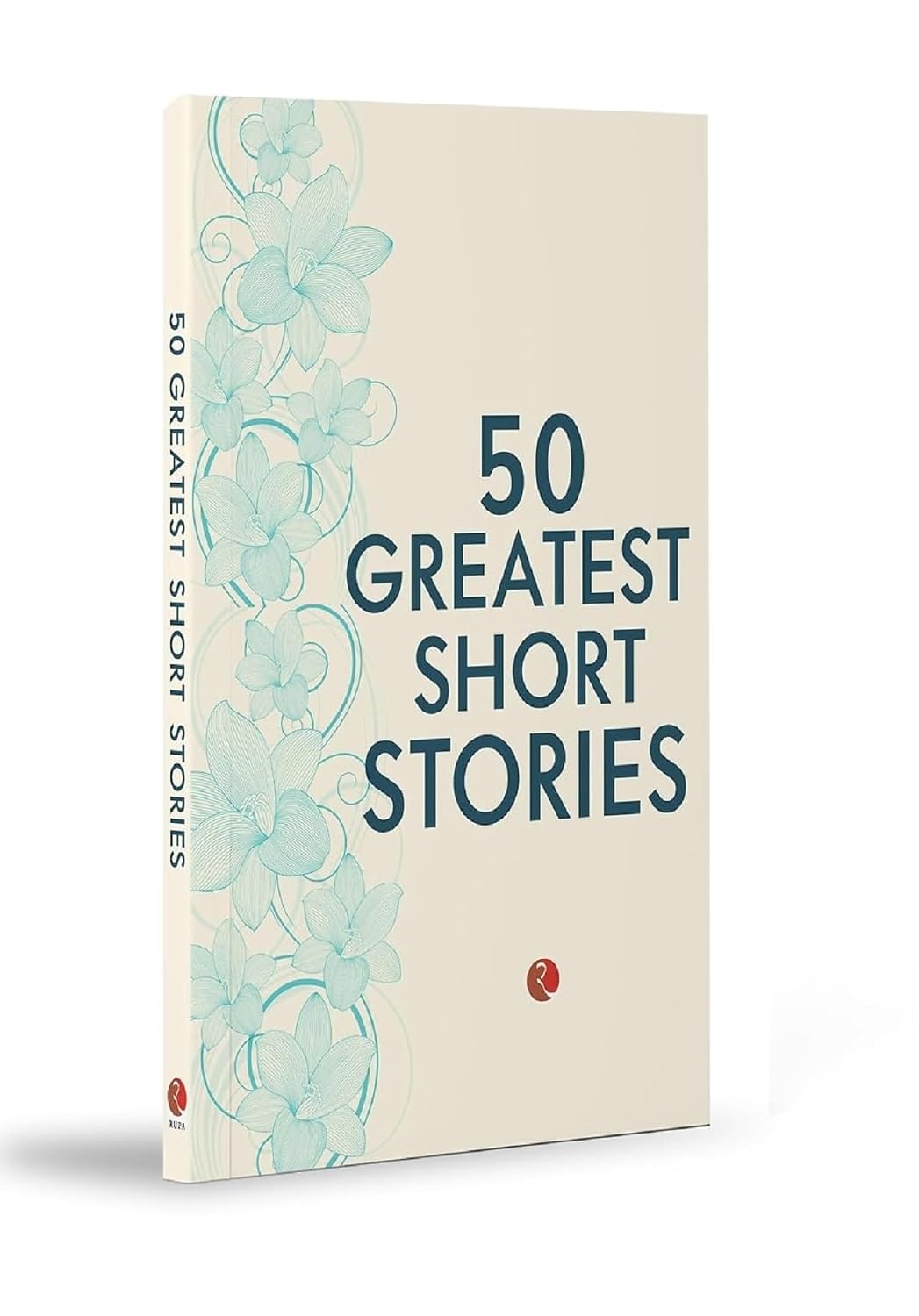 50 Greatest Short Stories paperback book spine, Rupa Publications