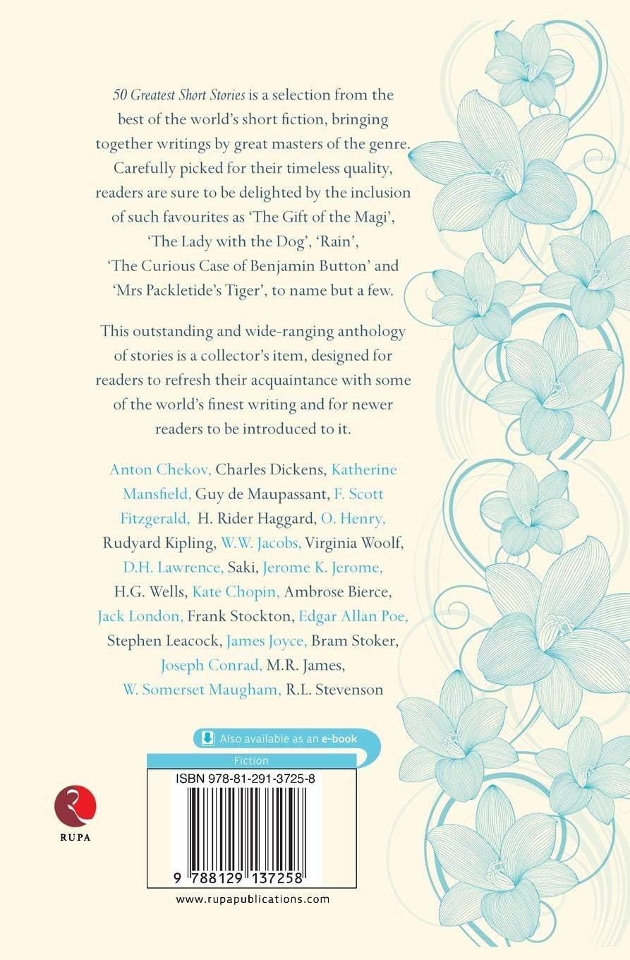 50 Greatest Short Stories by Terry O'Brien - title page