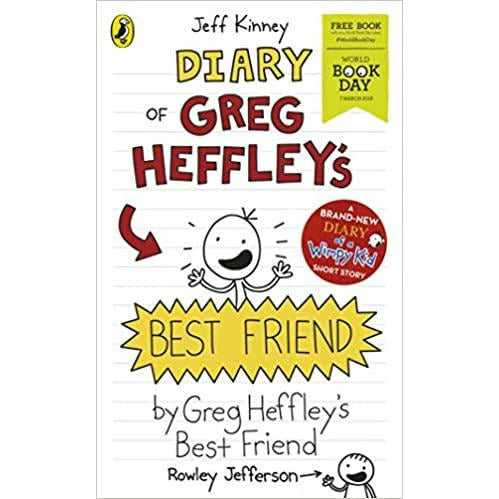Diary of Greg Heffley's Best Friend: World Book Day 2019 By Jeff Kinney - Lets Buy Books
