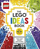 The LEGO Ideas Book New Edition: You Can Build Anything! [Hardcover] - Lets Buy Books