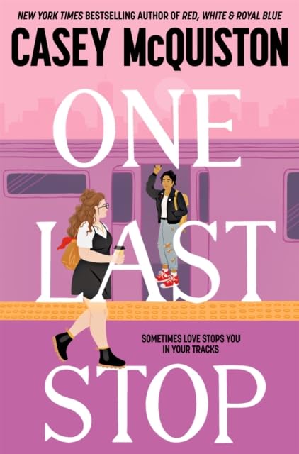 Casey McQuiston 3 Book Set One Last Stop Red White And Royal Blue - Lets Buy Books