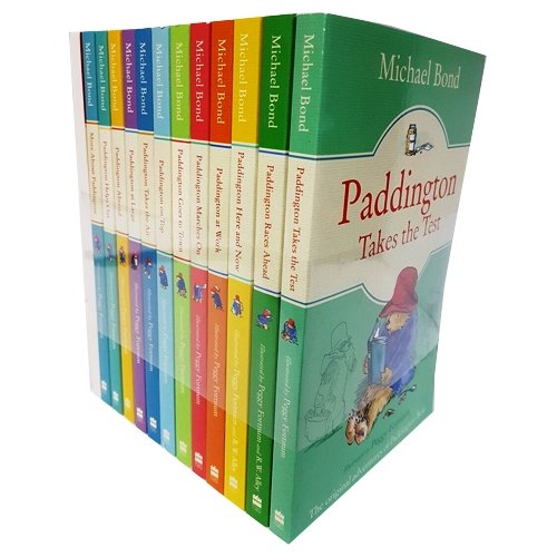 Michael Bond Paddington Series Collection 13 Books Set - Lets Buy Books