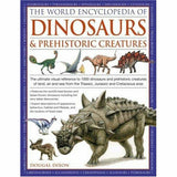World Encyclopedia of Dinosaurs & Prehistoric Creatures: The Ultimate Visual Reference - Lets Buy Books