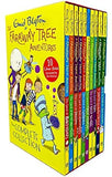 Enid Blyton The Faraway Tree Adventures Colour Stories Complete Collection 10 Books Box Set - Lets Buy Books