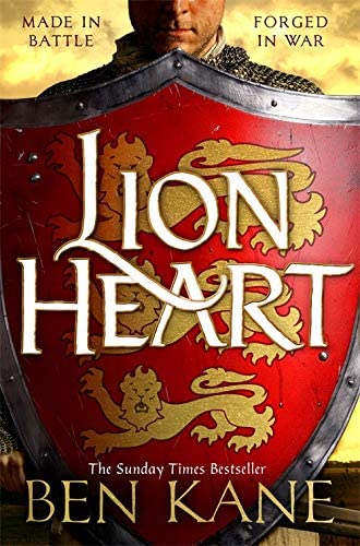 Richard the Lionheart Collection 3 Books Set By Ben Kane (Crusader, Lionheart & King) - Lets Buy Books