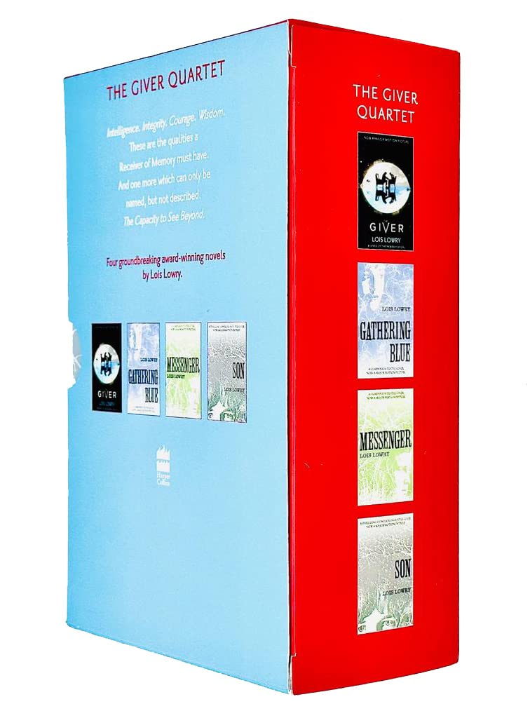 The Giver Quartet Complete Series 4 Books Collection Box Set by Lois Lowry - Lets Buy Books