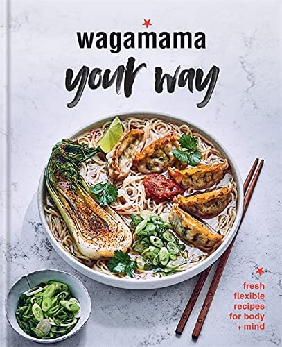 Wagamama 3 Books Collection Set By Hugo Arnold Wagamama Cookbook, Feed Your Soul - Lets Buy Books