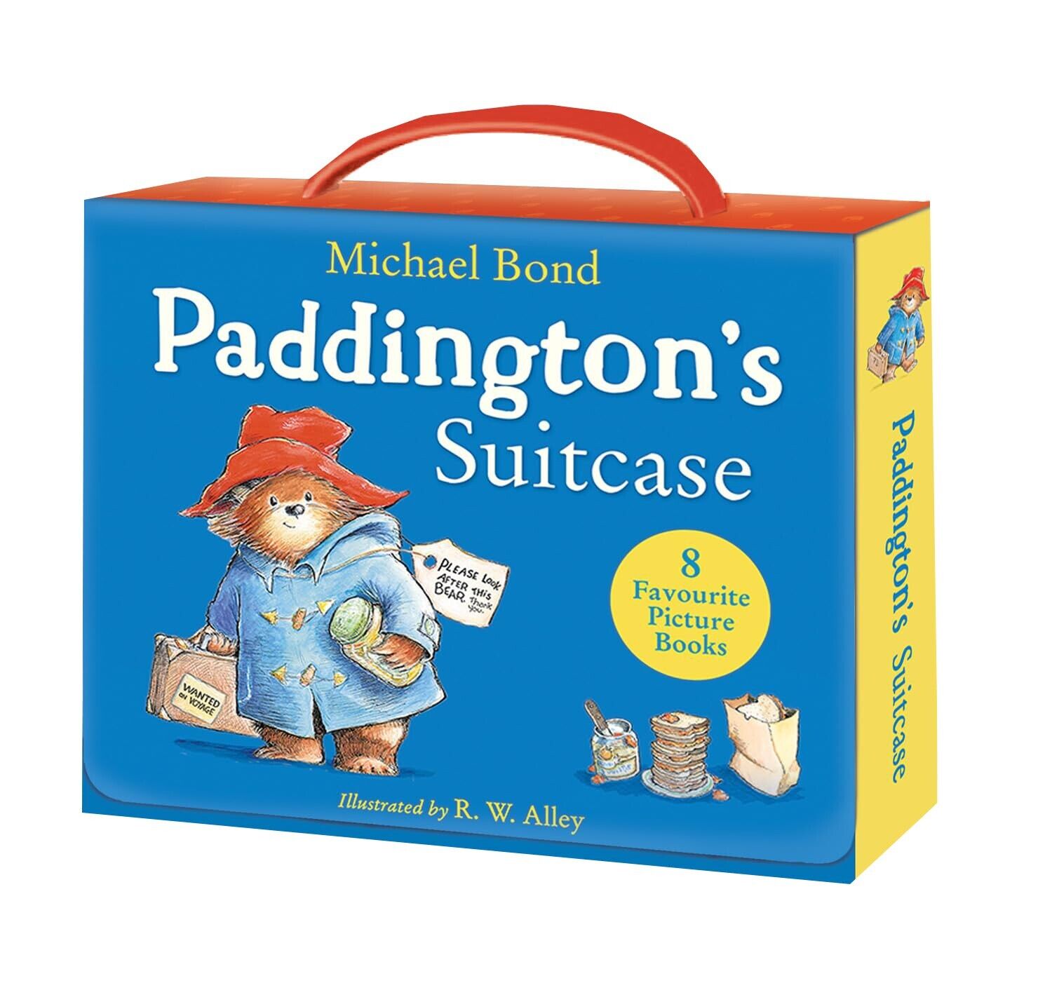 Michael Bond Paddington’s Suitcase: Paddington Bear 8 Books Collection Set - Lets Buy Books
