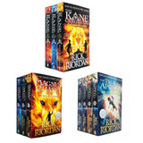 Rick Riordan Collection 10 Books Set Kane Chronicles, Magnus Chase, Trails of Apollo - Lets Buy Books