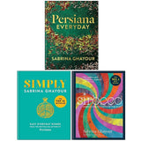 Sabrina Ghayour 3 Books Collection Set Simply, Sirocco, Persiana Everyday