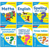 Collins Easy Learning KS1 6 Books Collection Set Ages 5-7: Ideal for home learning