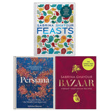 Sabrina Ghayour 3 Books Collection Set (Persiana, Bazaar, Feasts) - Lets Buy Books