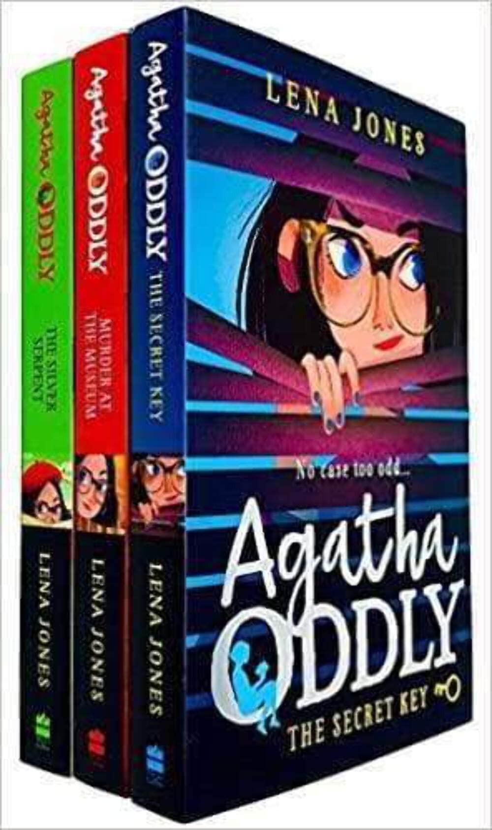 Agatha Oddly Detective Series by Lena Jones 3 Books Collection Set - Lets Buy Books