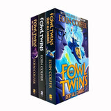 The Fowl Twins Series Books 1 - 3 Collection Set by Eoin Colfer (Deny All Charges) - Lets Buy Books