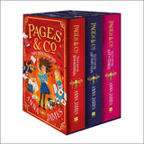 Pages & Co Series Books 1-3 Collection Set (Tilly & Bookwanderers, Lost Fairy Tales & Map) - Lets Buy Books