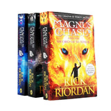 Magnus Chase and the Gods of Asgard Series Collection 3 Books Set By Rick Riordan - Lets Buy Books
