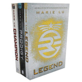 Marie Lu, Legend Trilogy Series 3 Books Collection Set [Legend, Prodigy, Champion] - Lets Buy Books