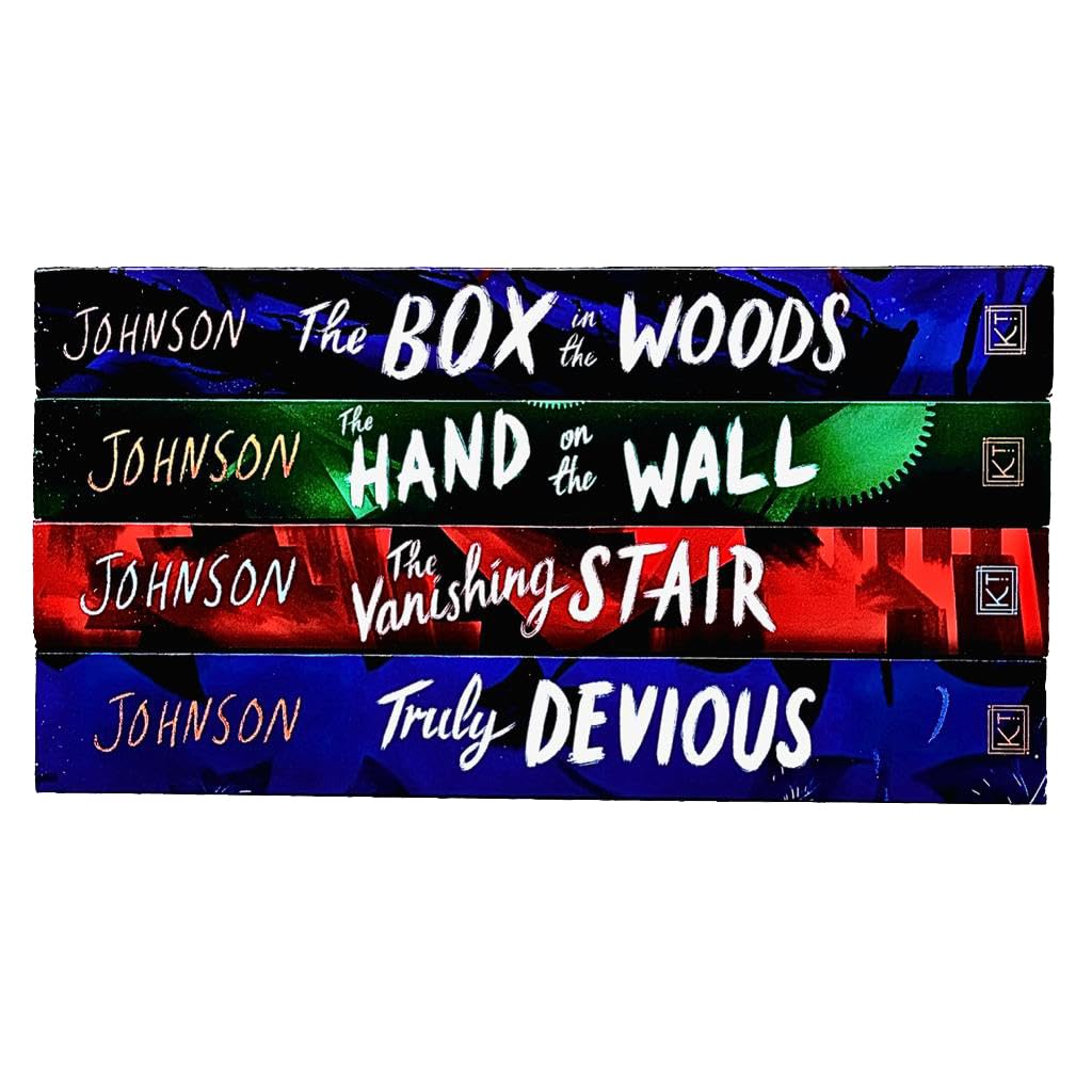 Truly Devious Series 4 Books Collection Set By Maureen Johnson Vanishing Stair - Lets Buy Books