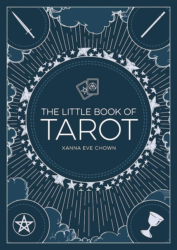 The Little Book of Tarot, Nostradamus Complete Prophecies For The Future 2 Books Collection Set With Free Tarot Card Box - Lets Buy Books