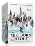 Mistborn Trilogy Boxed Set By Brandon Sanderson Hero of Ages Final Empire - Lets Buy Books