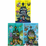 Nothing to see Here Hotel Book Series 3 Books Collection Set By Steven Butler - Lets Buy Books