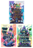 House at Edge of Magic Series 3 Books Collection Set (Edge of Magic, Tower at End of Time)
