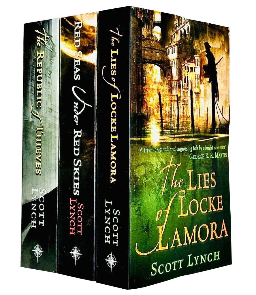 Gentleman Bastard Sequence Series 3 Books Collection Set By Scott Lynch - Lets Buy Books