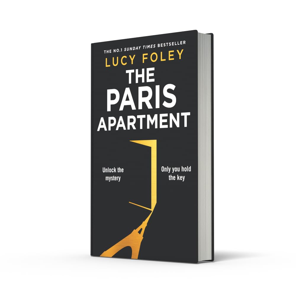 The Paris Apartment: From the No.1 Sunday Times Bestseller by Lucy Foley - Fiction - Hardback - Lets Buy Books