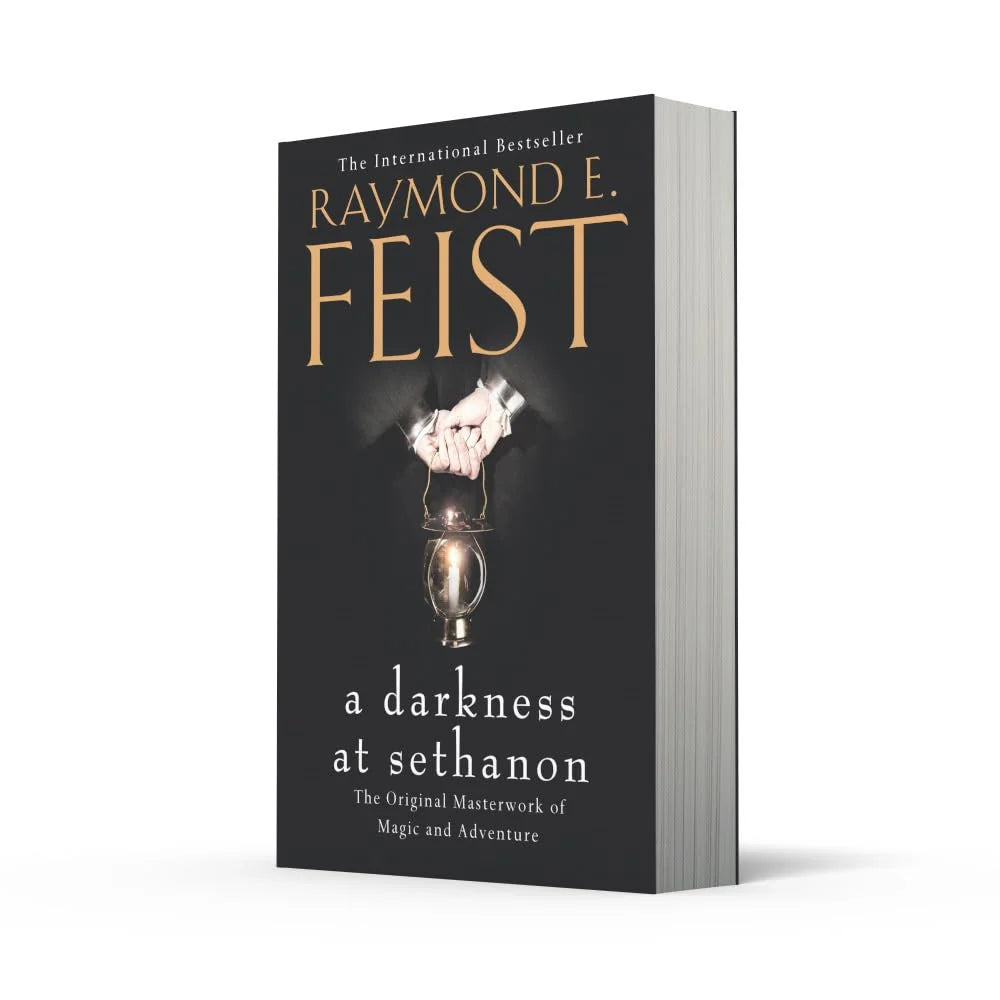 A Darkness at Sethanon: The epic fantasy fiction novel from the Sunday Times bestselling author: Book 3 (The Riftwar Saga) Raymond E. Feist by Raymond E. Feist
