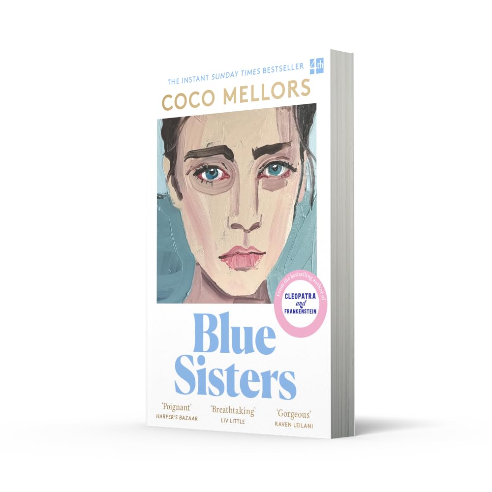 Blue Sisters by Coco Mellors - Fiction - Paperback - Lets Buy Books