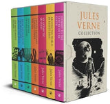 Jules Verne 7 Books Set Collection (Around World in Eighty Days, Mysterious Island) - Lets Buy Books
